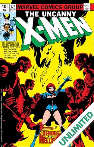 Uncanny X-Men (1963-2011) #134